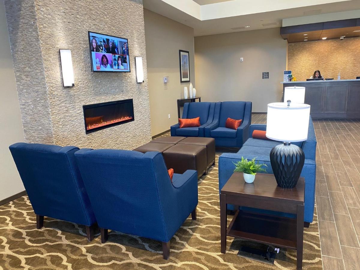 Comfort Suites Midland West Eksteriør billede