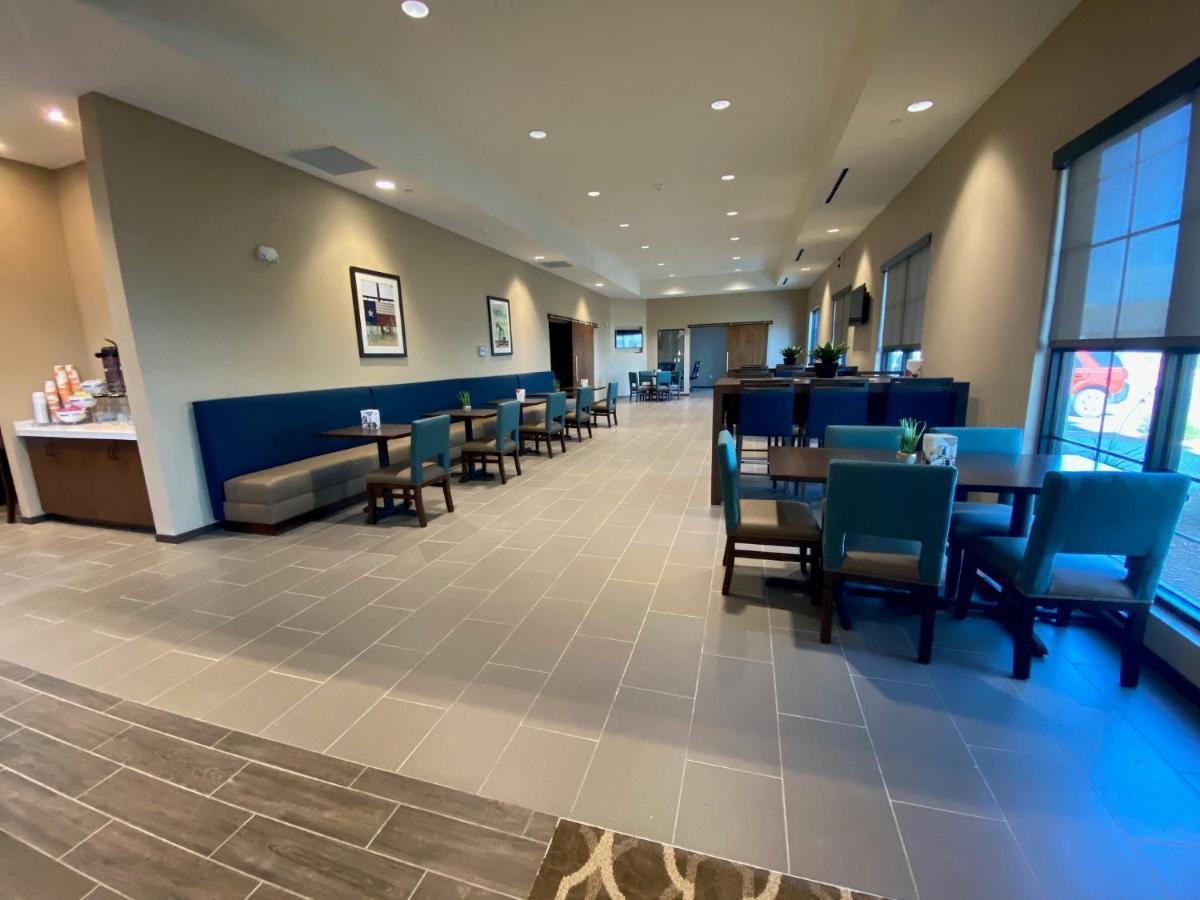 Comfort Suites Midland West Eksteriør billede