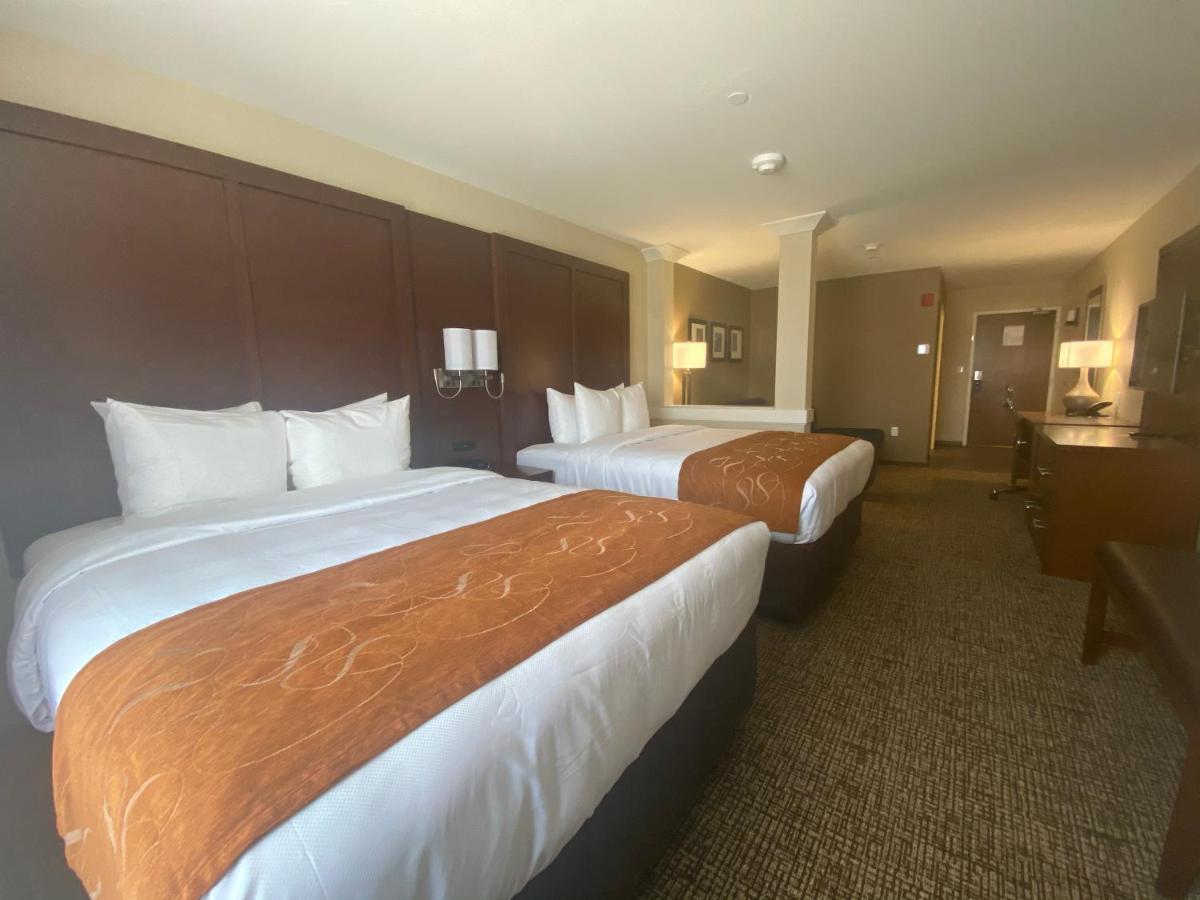 Comfort Suites Midland West Eksteriør billede